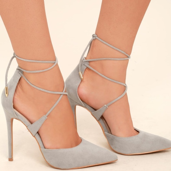 Shoes - Lulus Dani Lace Up heels!